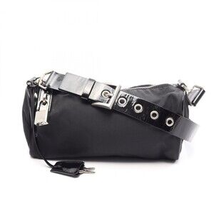 Prada Tessuto Saffiano Shoulder Bag #293519P40B